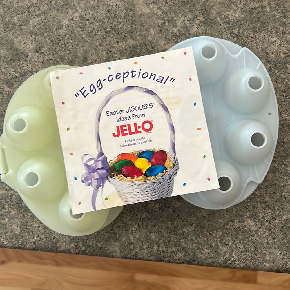 Vintage Jello-o Easter Jigglers